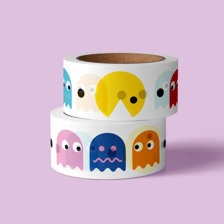 Washi tape - Pac Man-Top 30 Stationary-Little Fish Co.