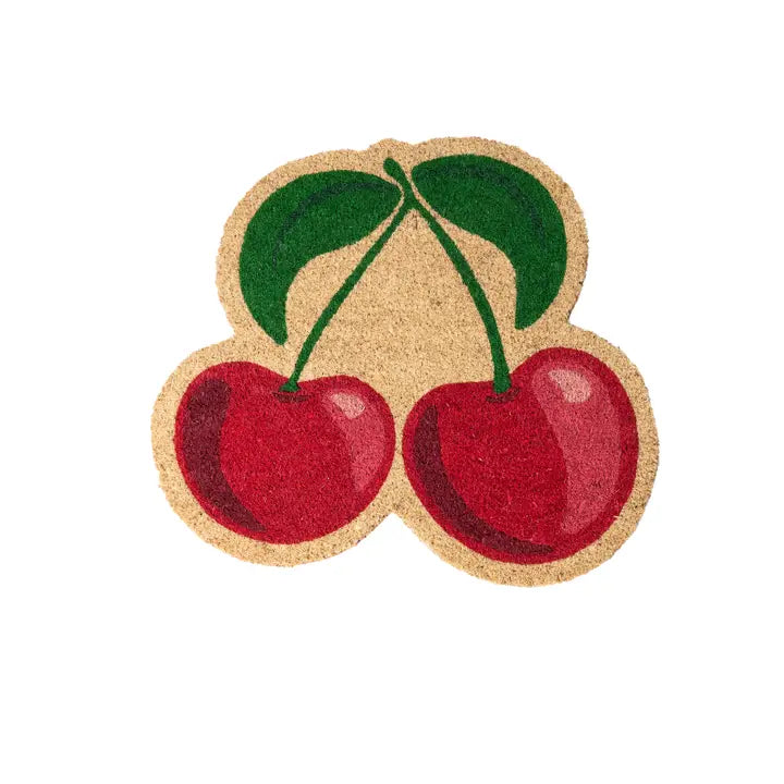Cherry doormat-New Arrivals 2025-Little Fish Co.