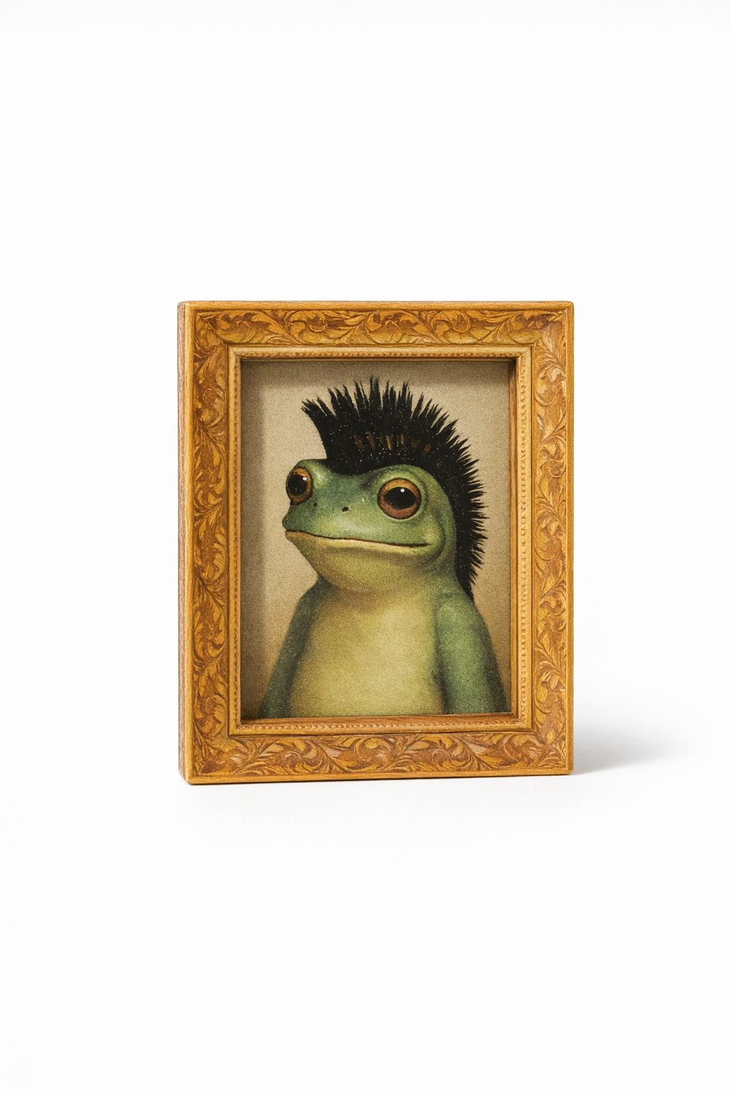 Mow hawk  fridge magnet
