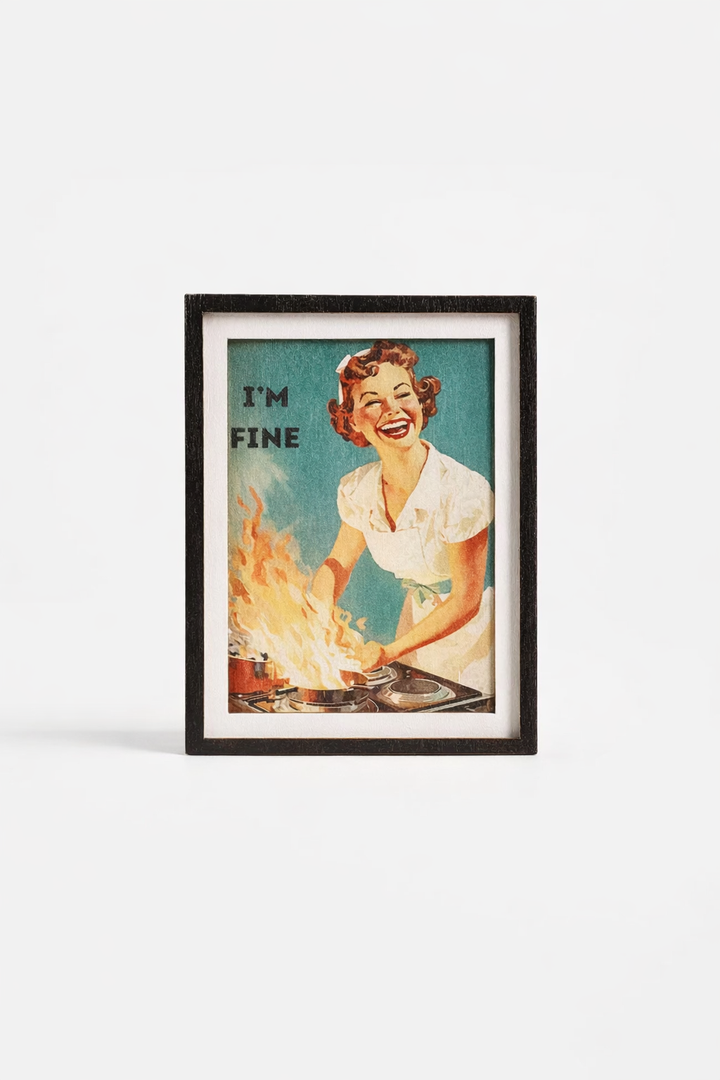 Im fine fridge magnet