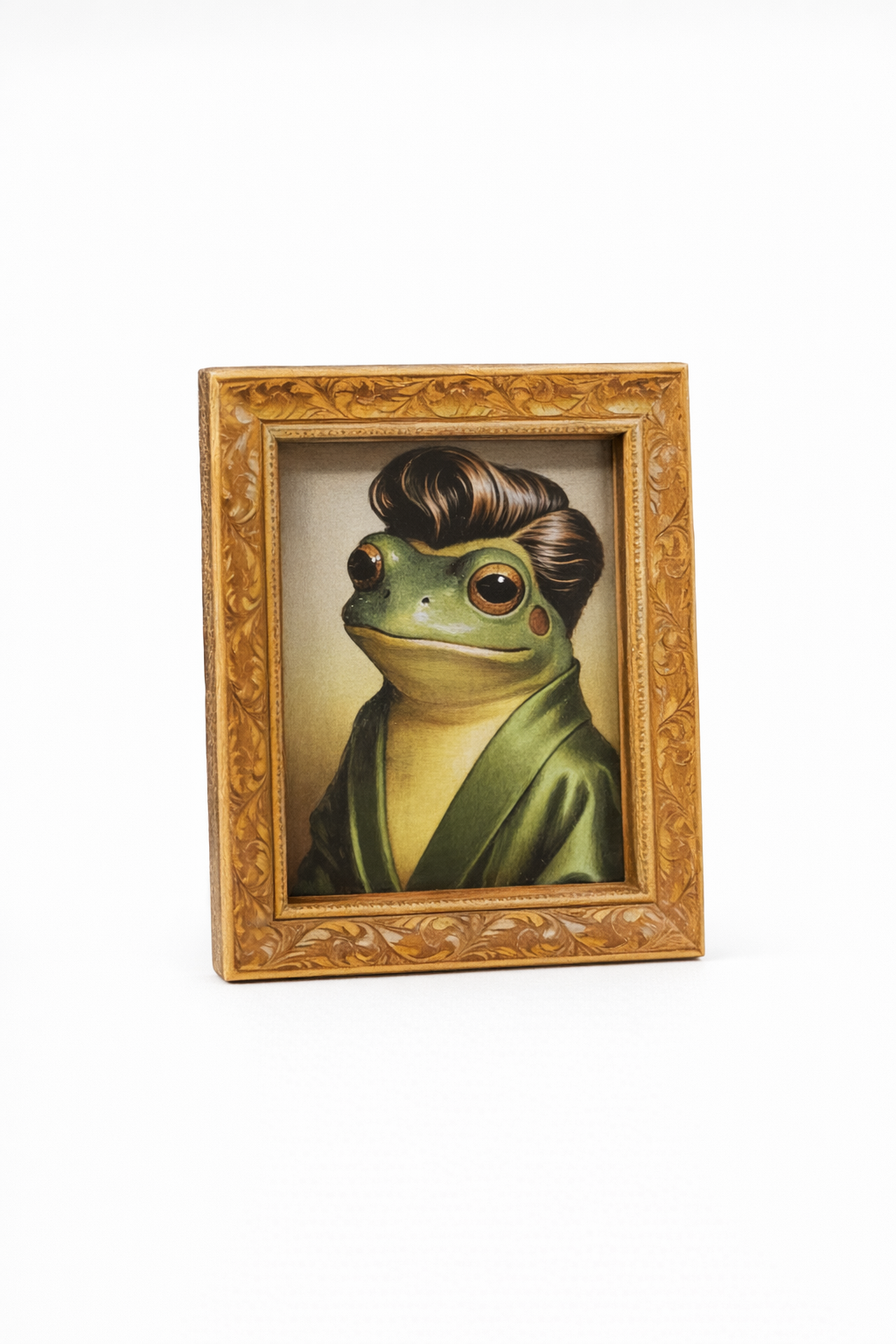 Flash frog  fridge magnet