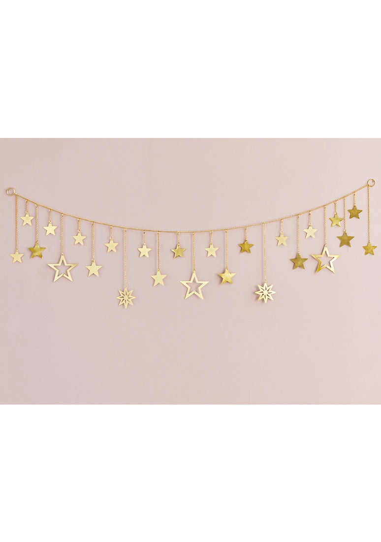 Twinkling Star Chain Garland