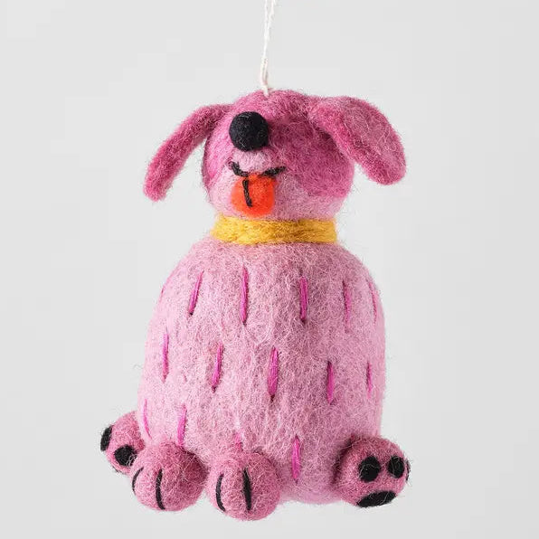 Handmade Tina Dog Hanging Ornament-Top 30 Christmas-Little Fish Co.