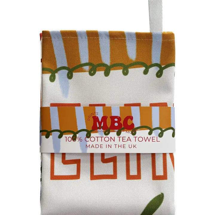 Feeling Spicy Tea towel-New Arrivals 2025-Little Fish Co.
