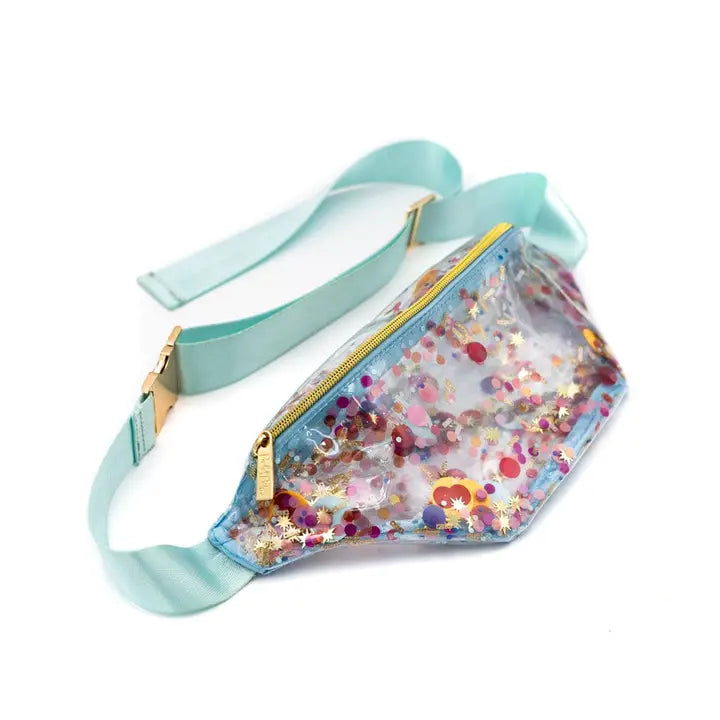 Celebrate Confetti waist bag-Little Fish Co.