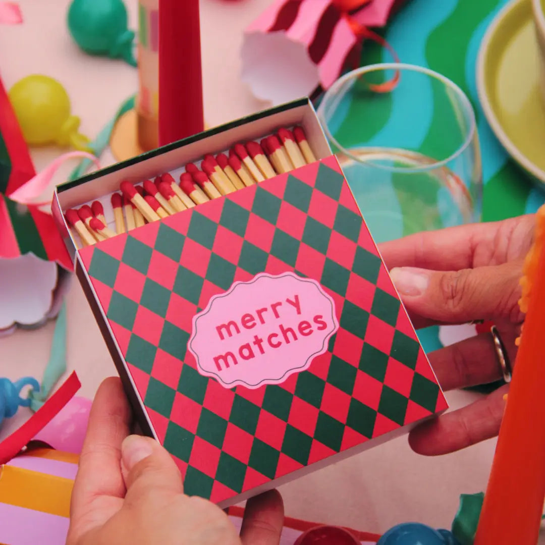 Merry Matches-Top 30 Christmas-Little Fish Co.