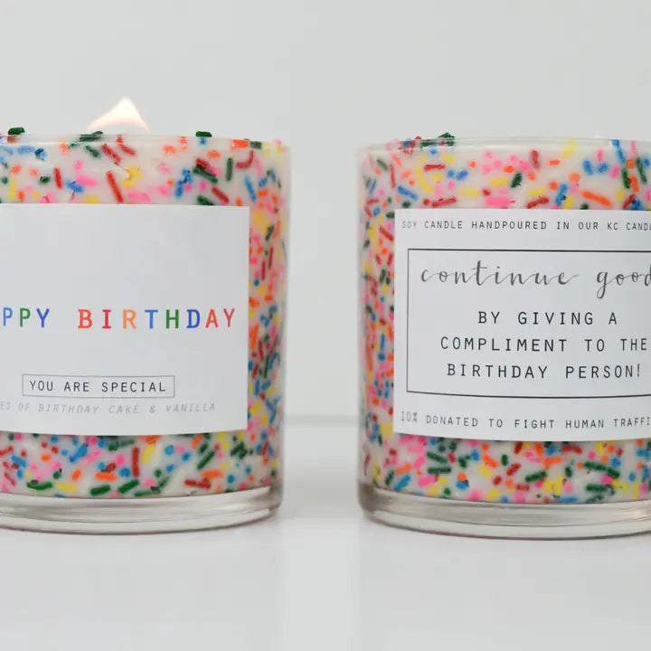 Happy Birthday Candle-Top 30 Party-Little Fish Co.