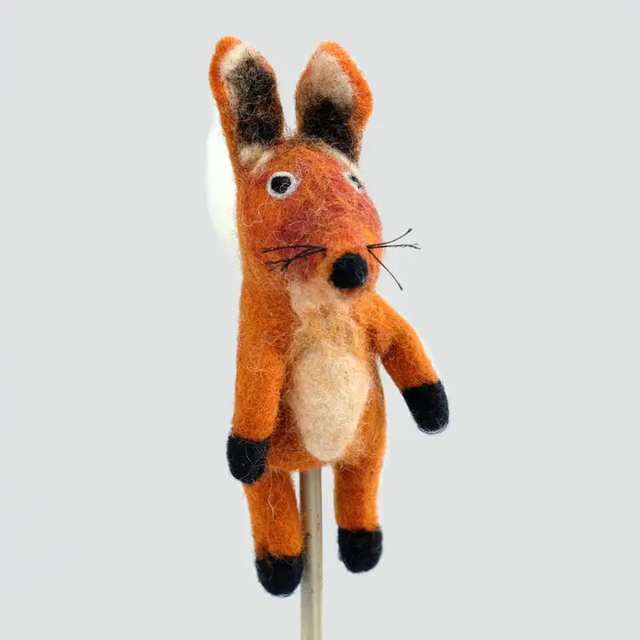 Fox Finger Puppet-Little Fish Co.