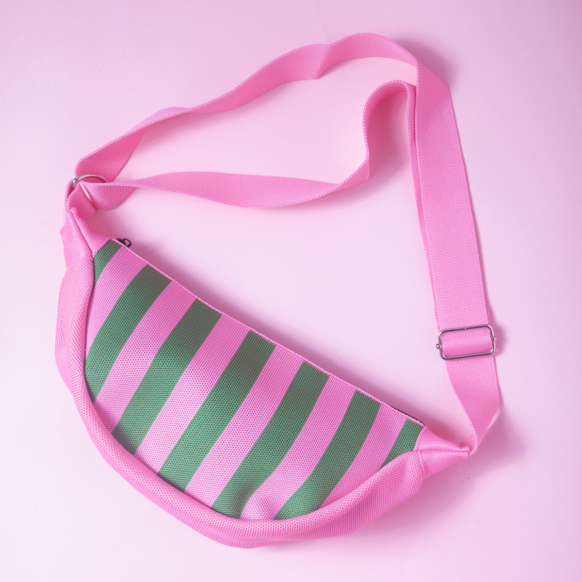 Melon crossbody body bag - pink-Top 30 Fashion-Little Fish Co.