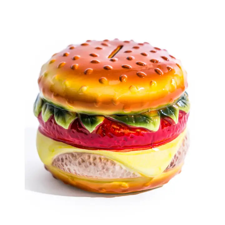 Ceramic Hamburger money box