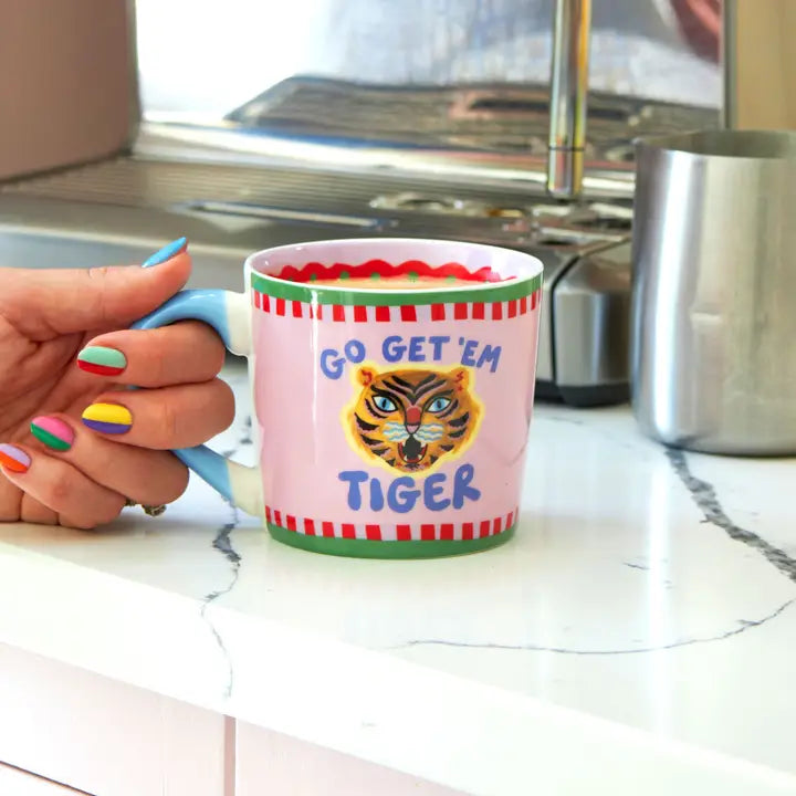 Go Get em Tiger Mug-Little Fish Co.