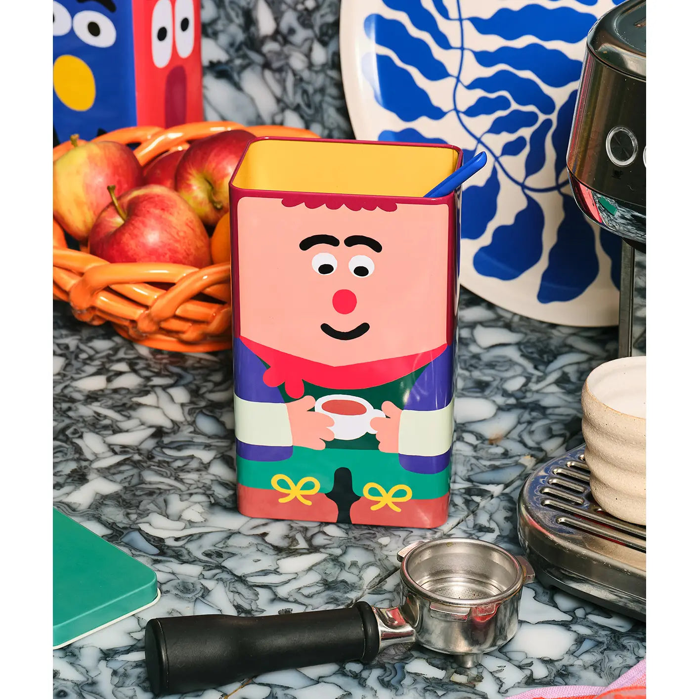 Lil Guy Kitchen storage tin