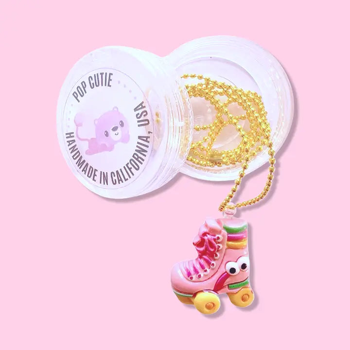 Pop Cutie - Roller-skate Necklace-Fun-Little Fish Co.