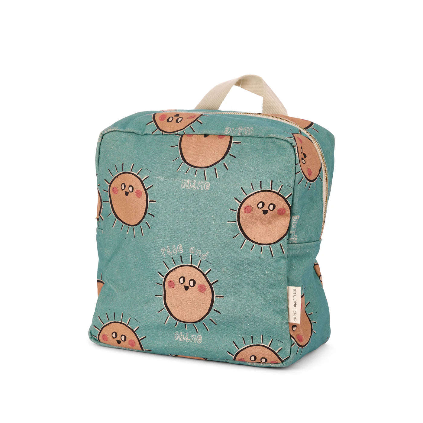 Waterproof Cotton canvas Backpack sun-Top 30 Fashion-Little Fish Co.