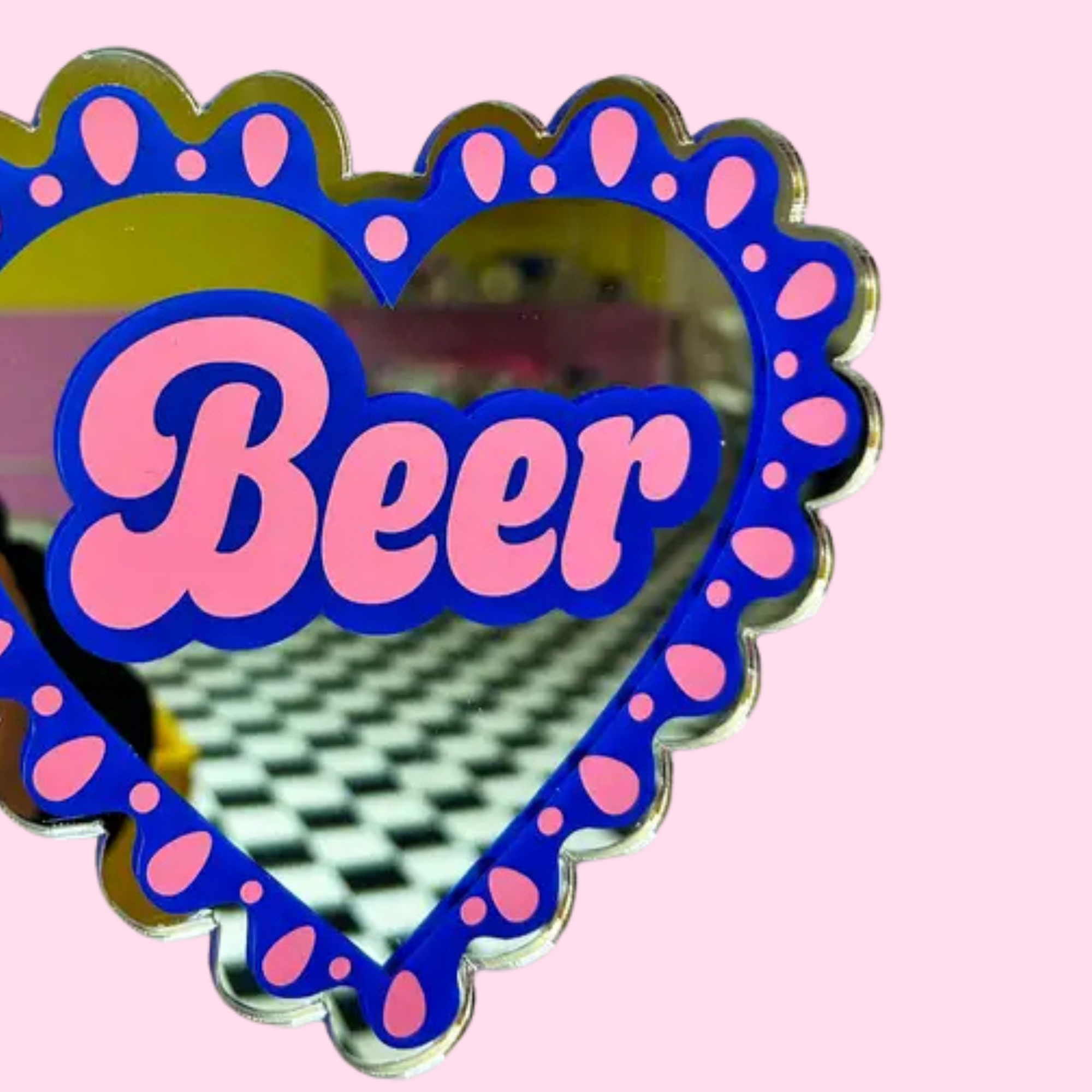 I heart beer mirror-New Arrivals 2025-Little Fish Co.