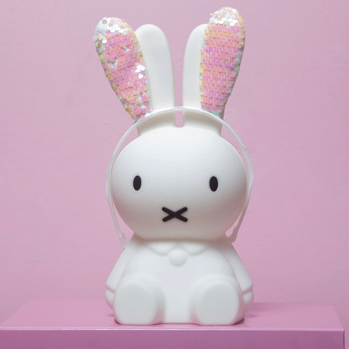 Sequin bunny Ears various colours-Little Fish Co.