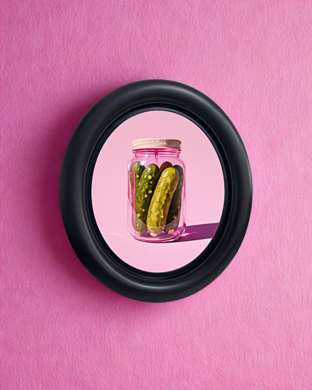 Pickles Wall Plaque