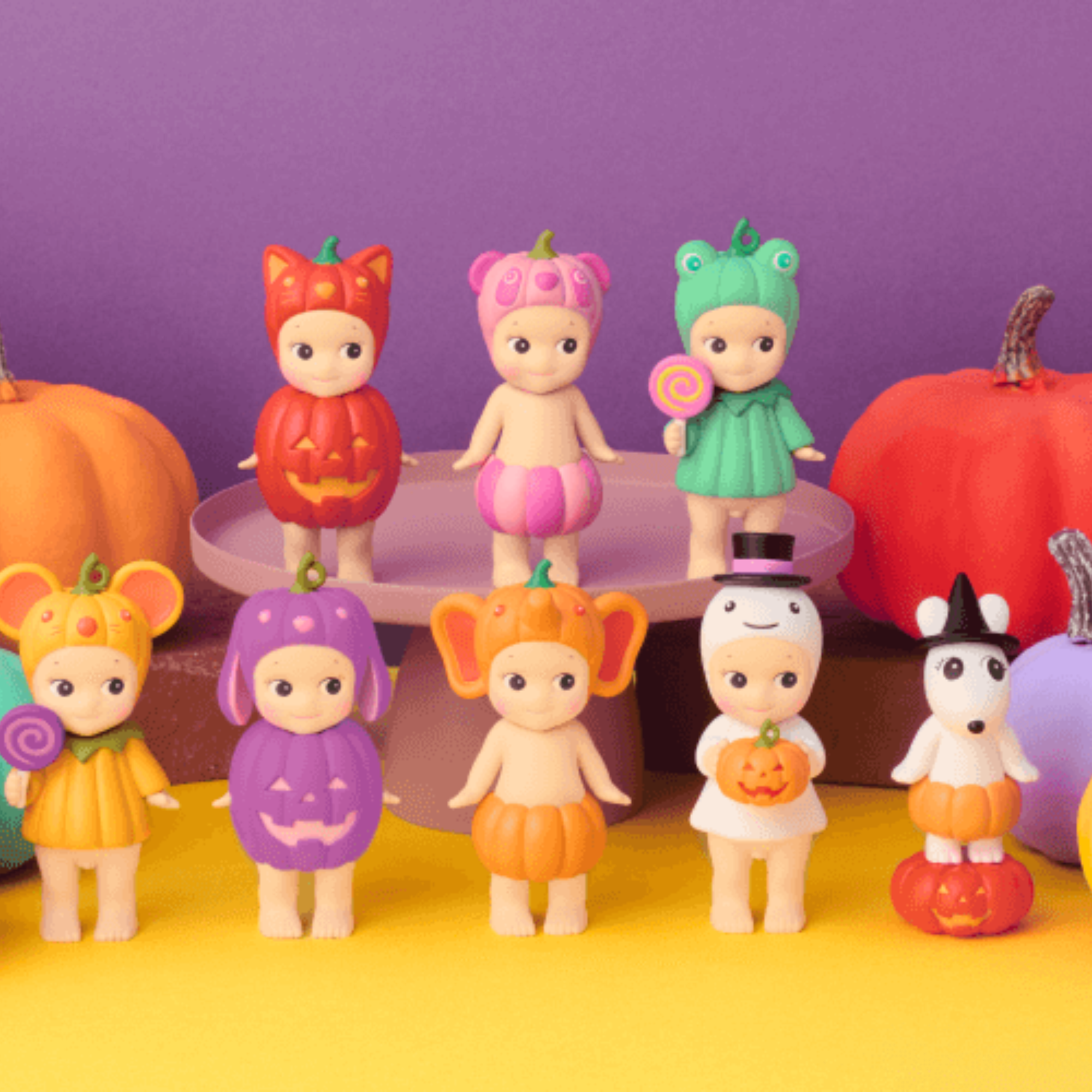 Sonny Angel LIMITED EDITION Pumpkin patch series-Little Fish Co.