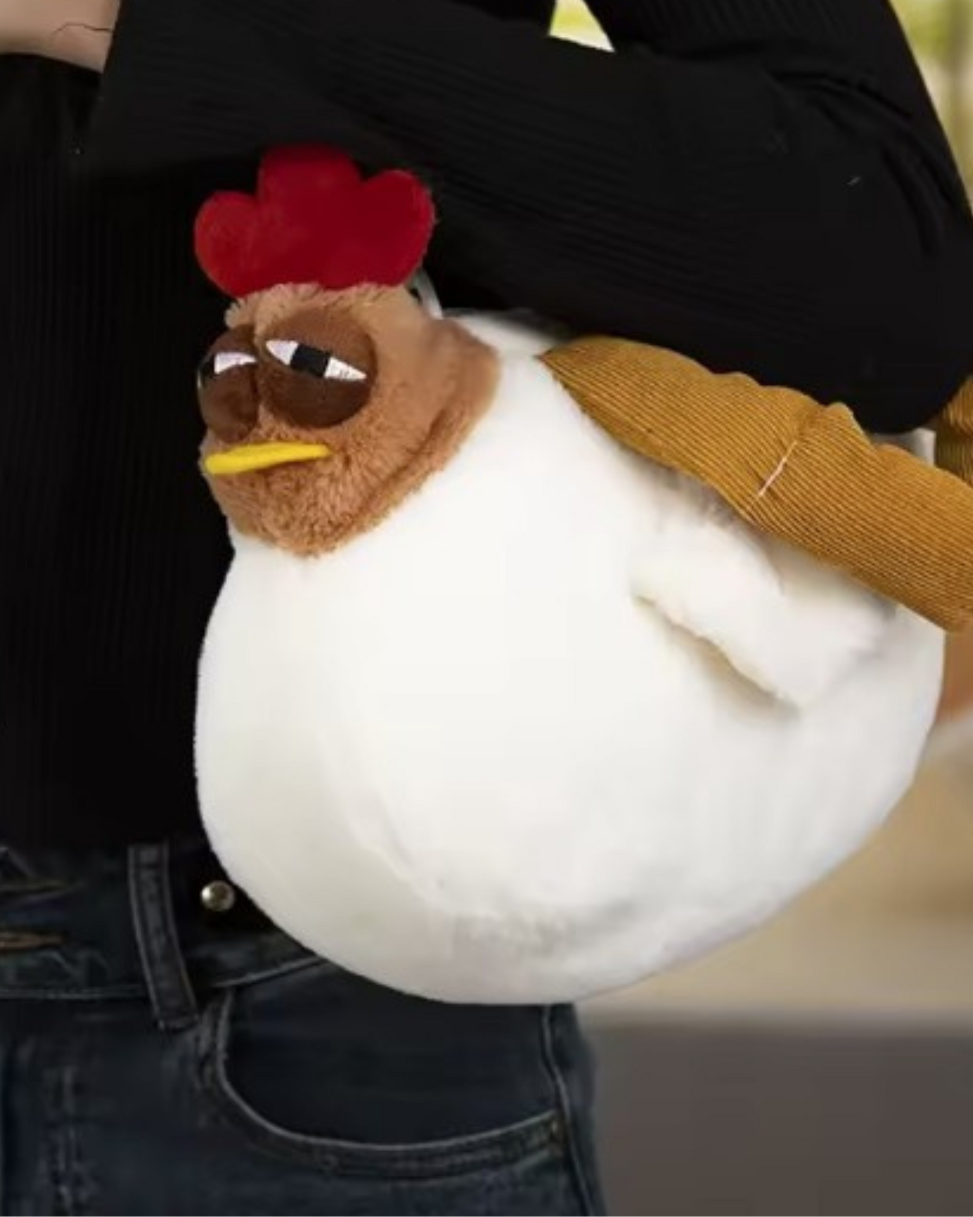 Sleepy Chicken hand bag-Fashion-Little Fish Co.