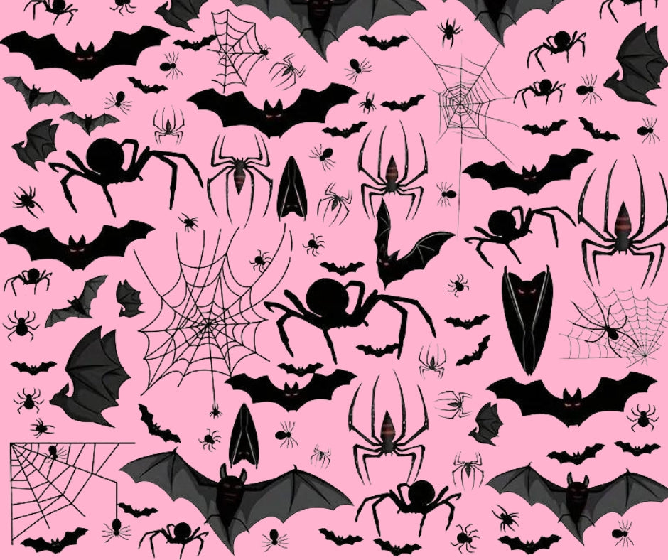 113 piece classic Halloween window stickers-Fun-Little Fish Co.