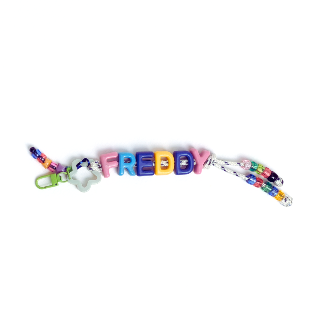 Personalised Rope Key Charm