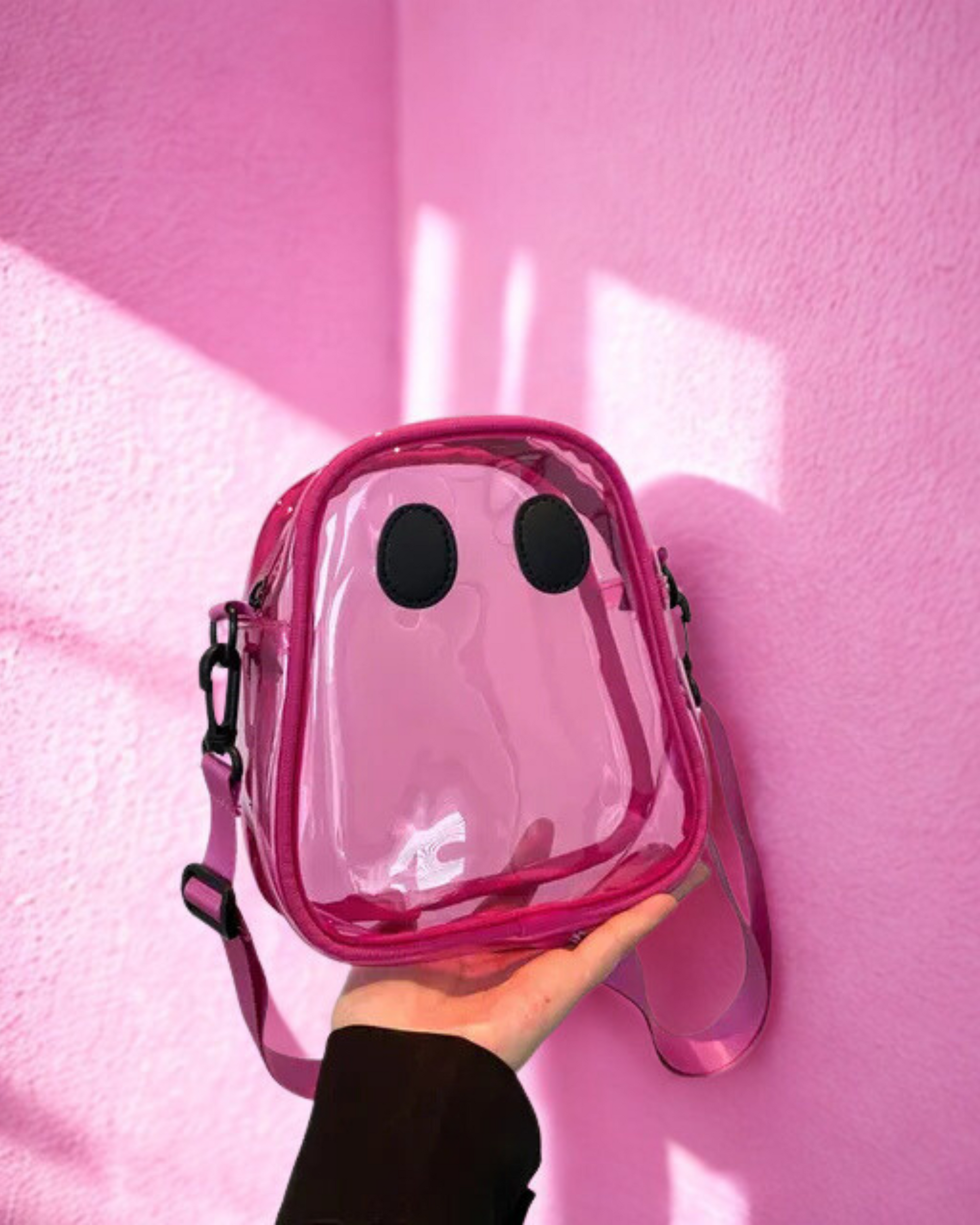 PVC Halloween treat cross body bag - colours various-Fashion-Little Fish Co.