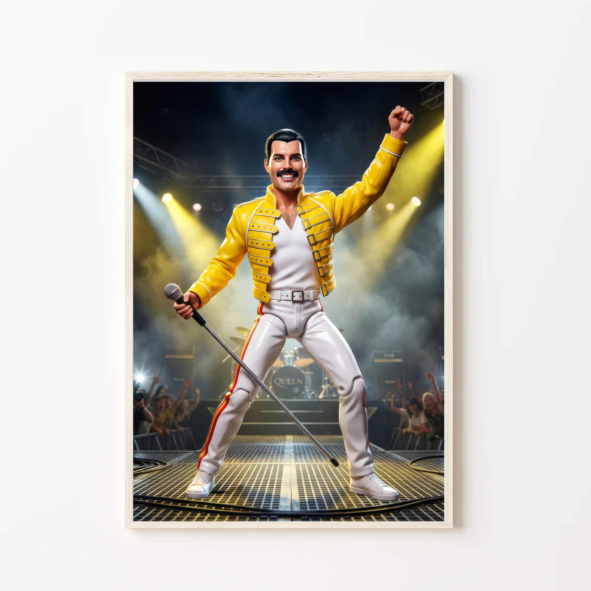 Freddie Doll Print-Top 30 Art-Little Fish Co.