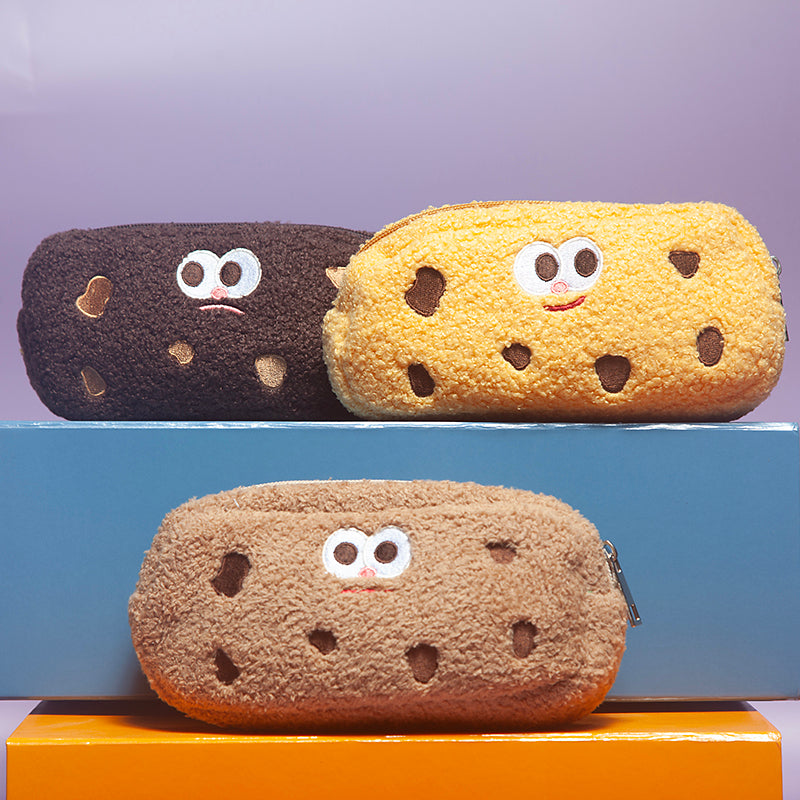 Cookie Pencil case - Malt-Little Fish Co.