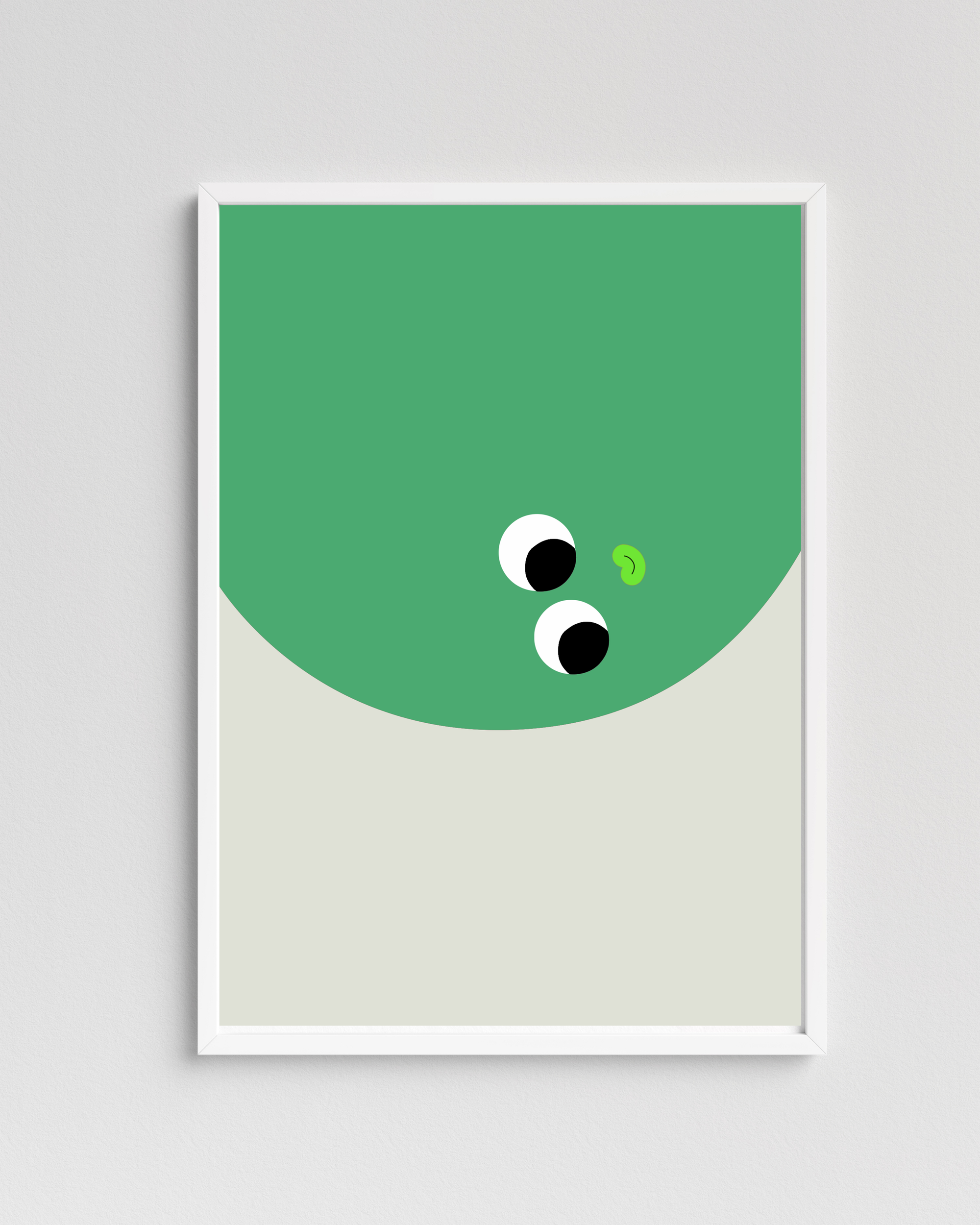 Chuck - Art print - colors available-Art-Little Fish Co.