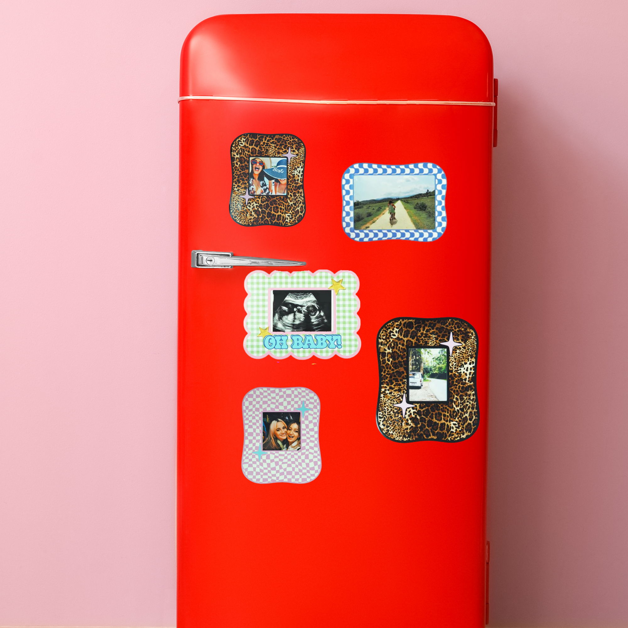 Baby Scan Magnet Frame-New Arrivals 2025-Little Fish Co.