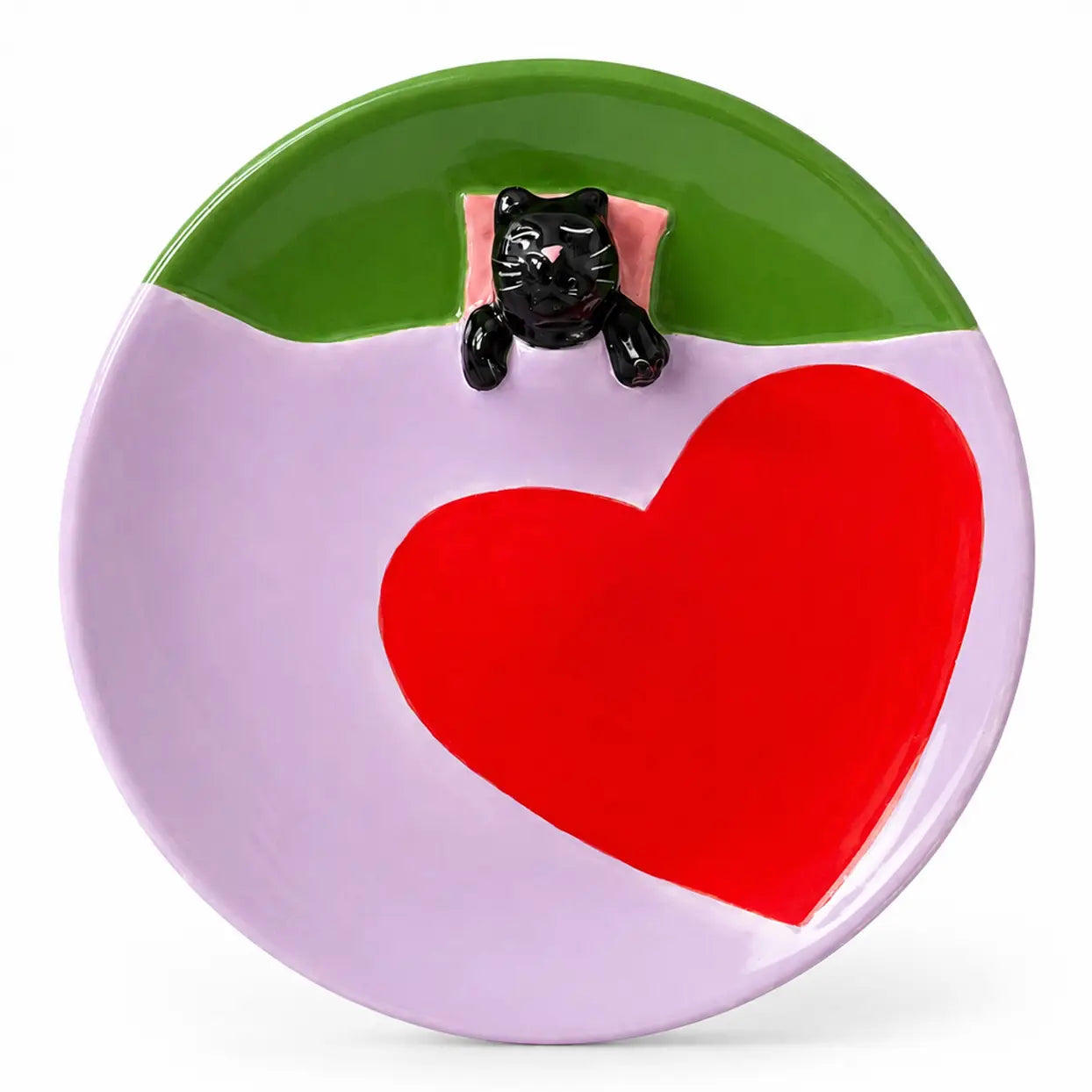 Loving Cat trinket dish