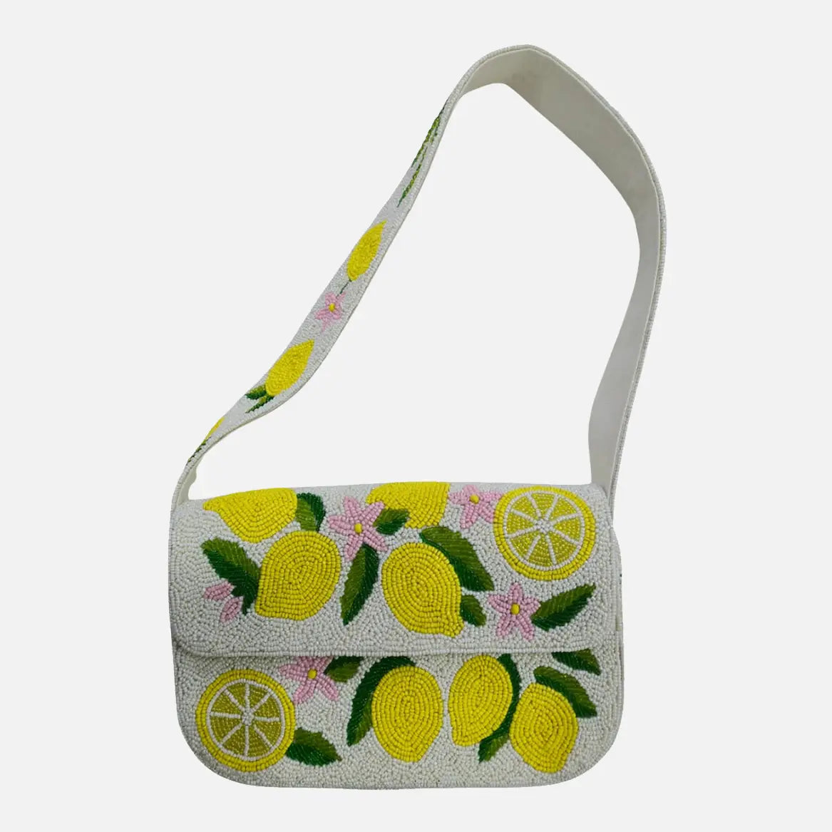 Limes Single Sided Shoulder Bag