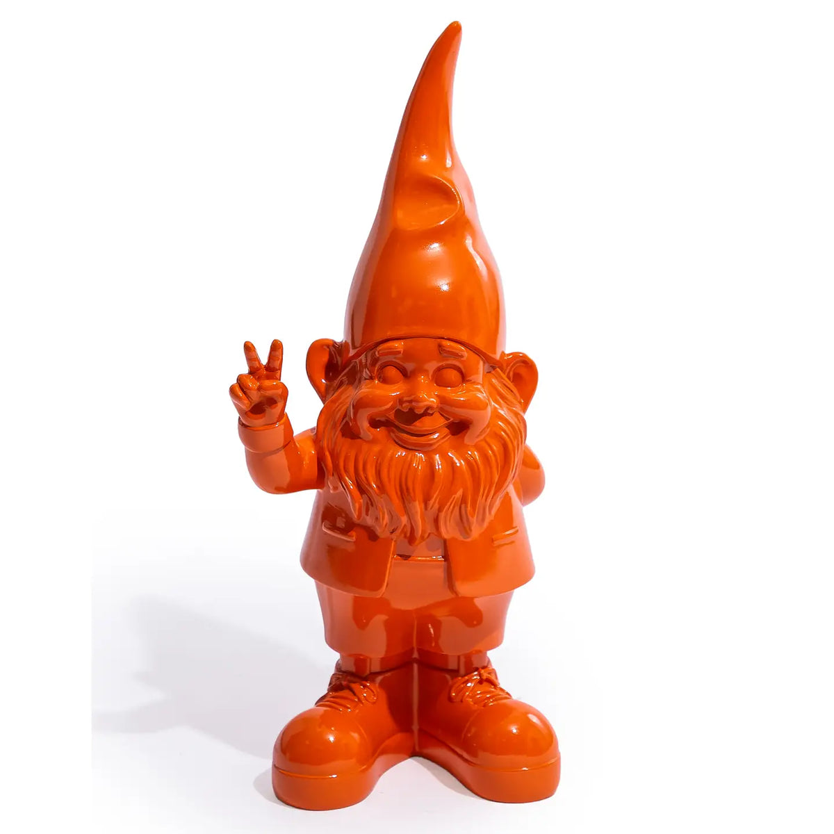 Medium Peace Gnome Orange