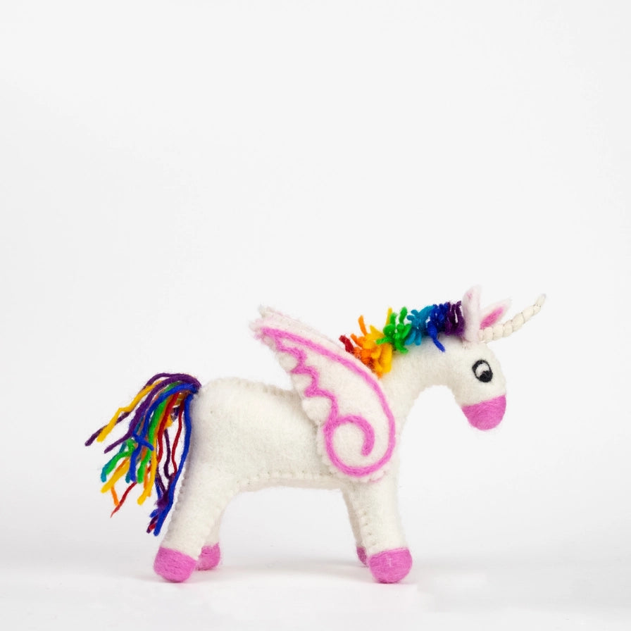 Small Rainbow Unicorn-Little Fish Co.