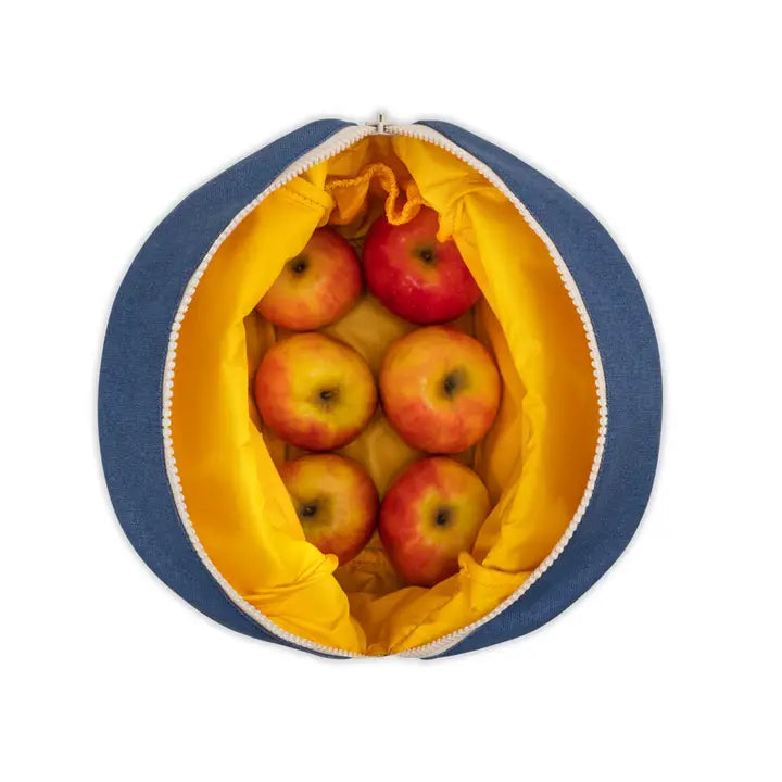 Machine washable Zipper lunch bag - Two Tone