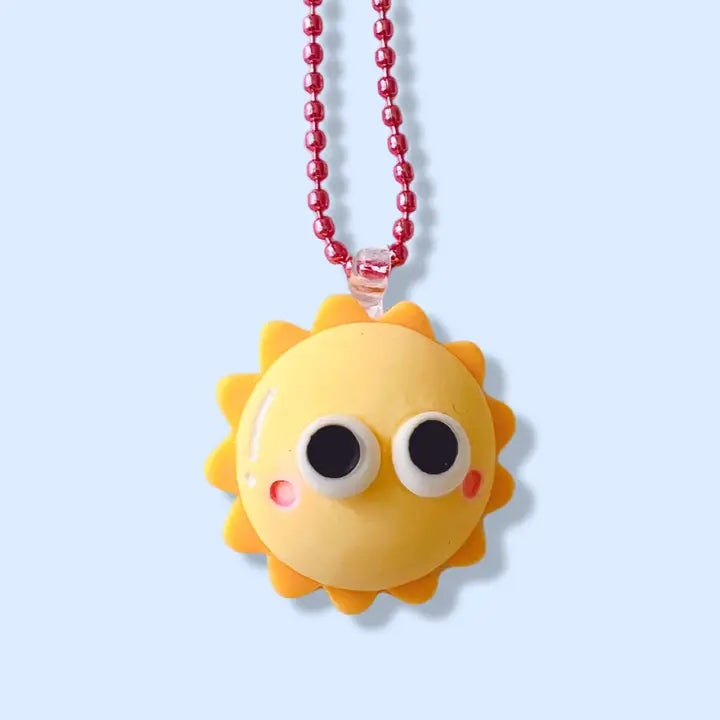 Pop Cutie -Sun Necklace-Fun-Little Fish Co.