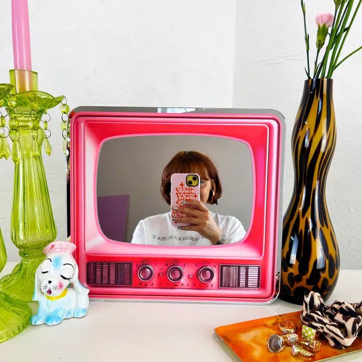 Im on the telly Retro mirror-Top 30 Decor-Little Fish Co.
