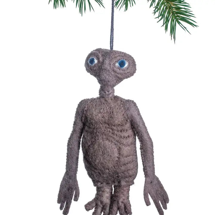 ET Felt Ornament-Top 30 Christmas-Little Fish Co.