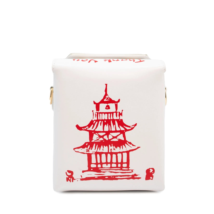 Chinese Takeout Box Handbag-New Arrivals 2025-Little Fish Co.