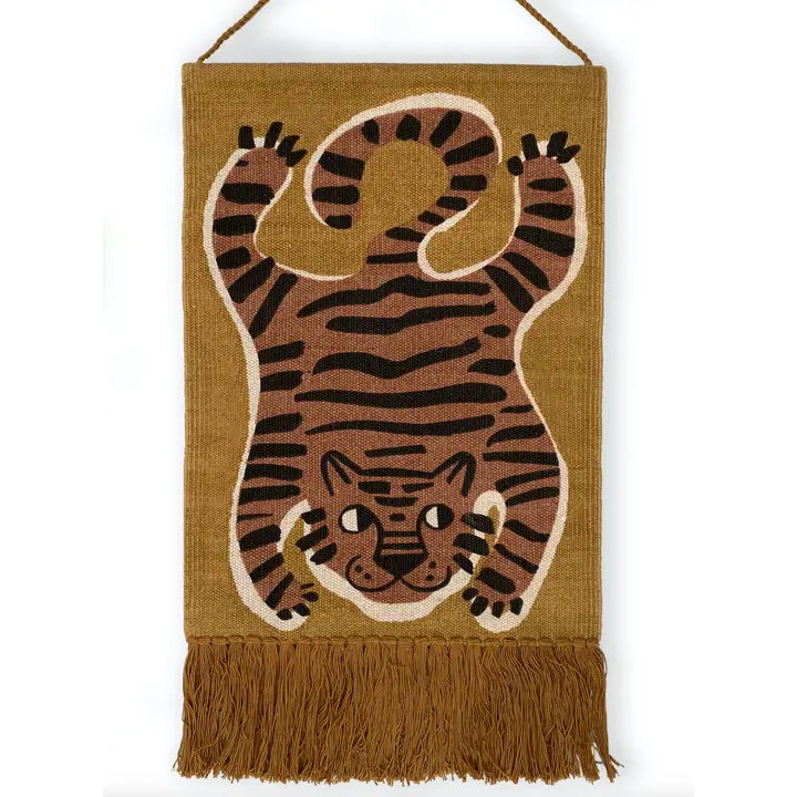 Leopard Boho Wall hanging-Little Fish Co.