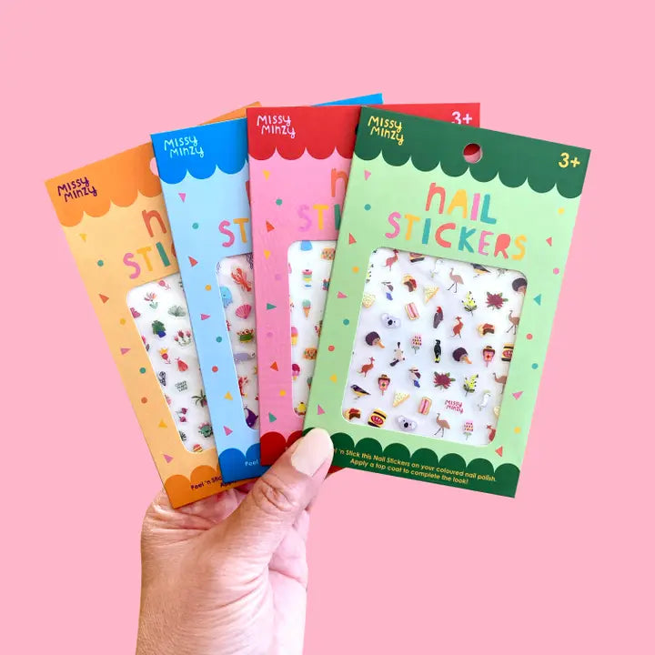 Ocean friends Nail stickers-Little Fish Co.