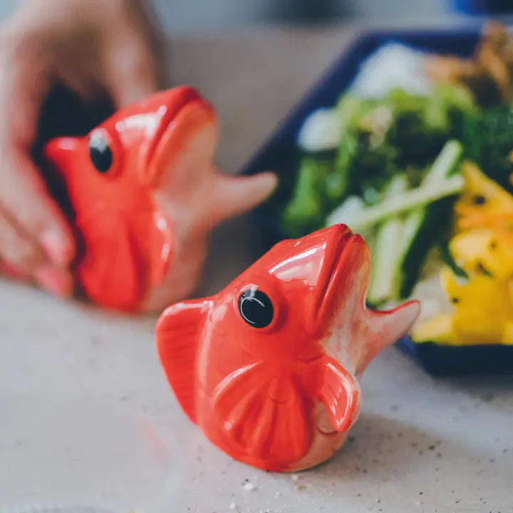 Fishes for dishes salt and pepper-New Arrivals 2025-Little Fish Co.