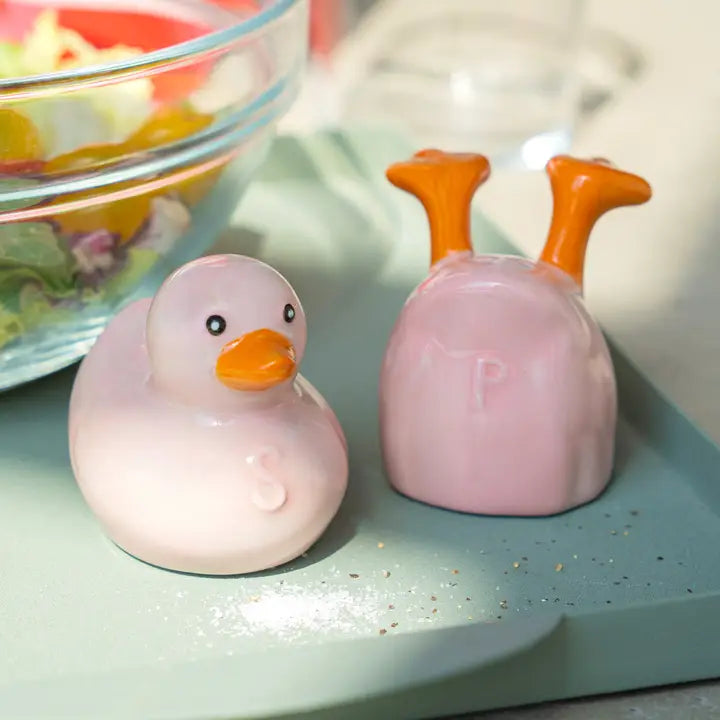 Duck Salt and Pepper Set
