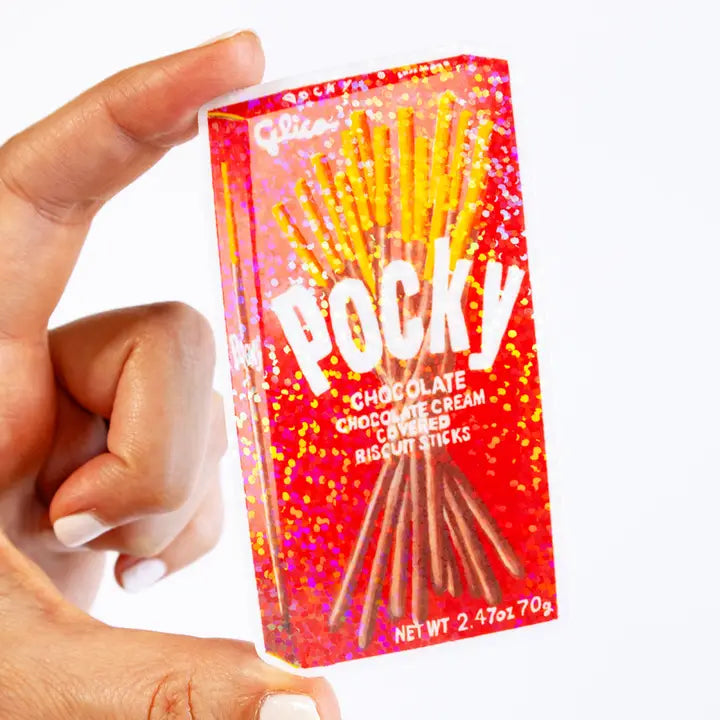 Pocky sticks glitter sticker-New Arrivals 2025-Little Fish Co.