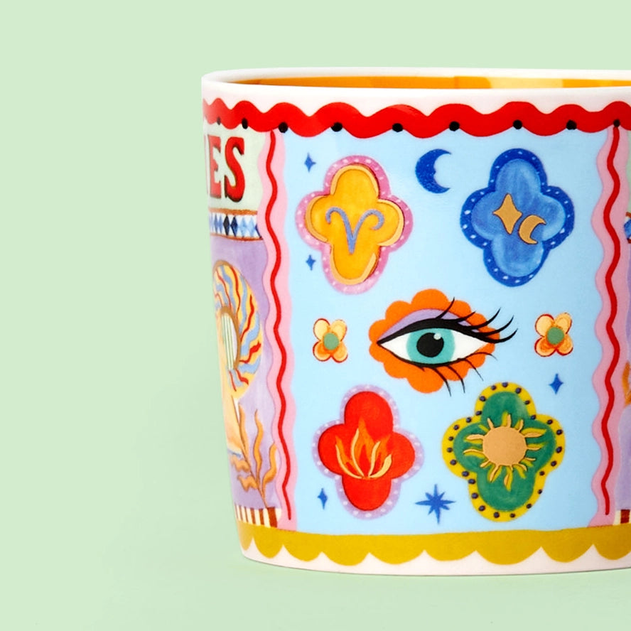 Aries Zodiac Mug-Little Fish Co.