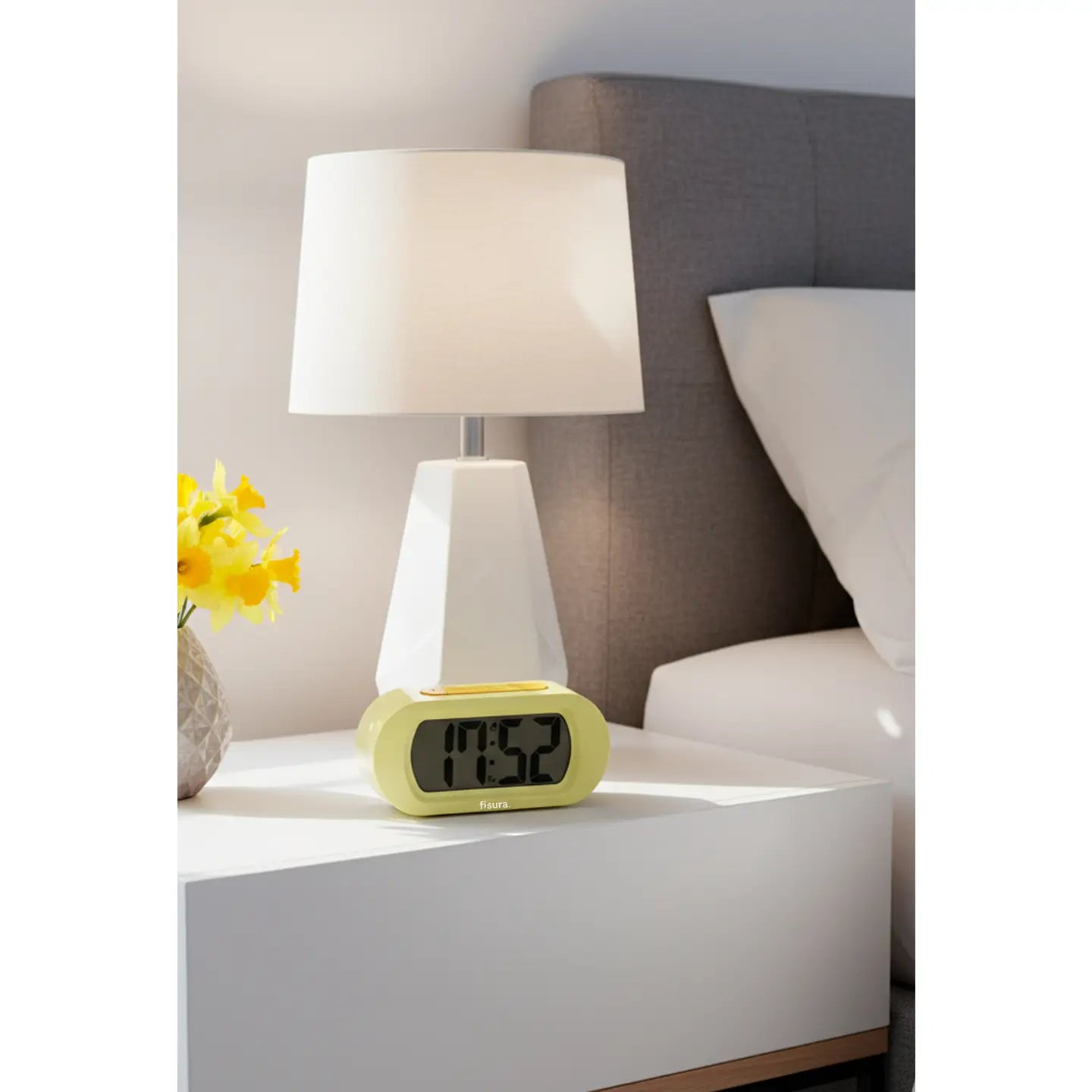 Yellow Gummy clock