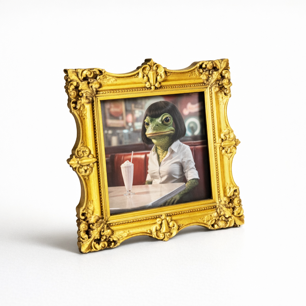 Uma Frog Magnet