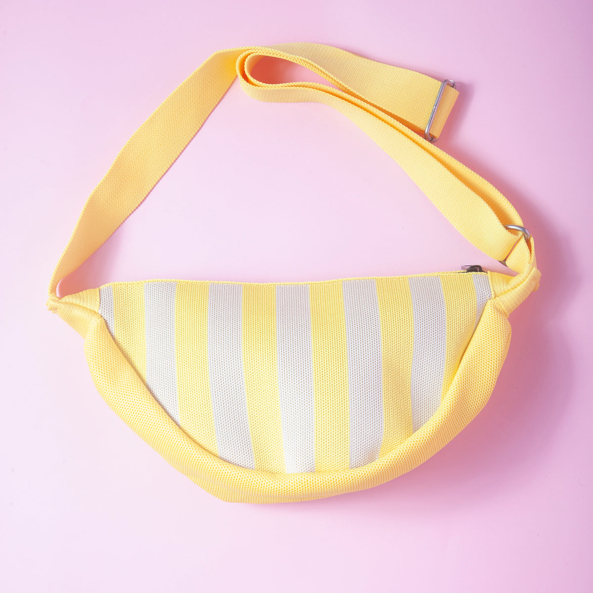 Melon crossbody body bag - Yellow-Top 30 Fashion-Little Fish Co.