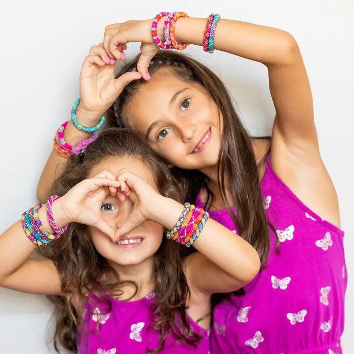 Rollies - Kids Glass beaded bracelet Hula Hoop Fair Trade-Fun-Little Fish Co.