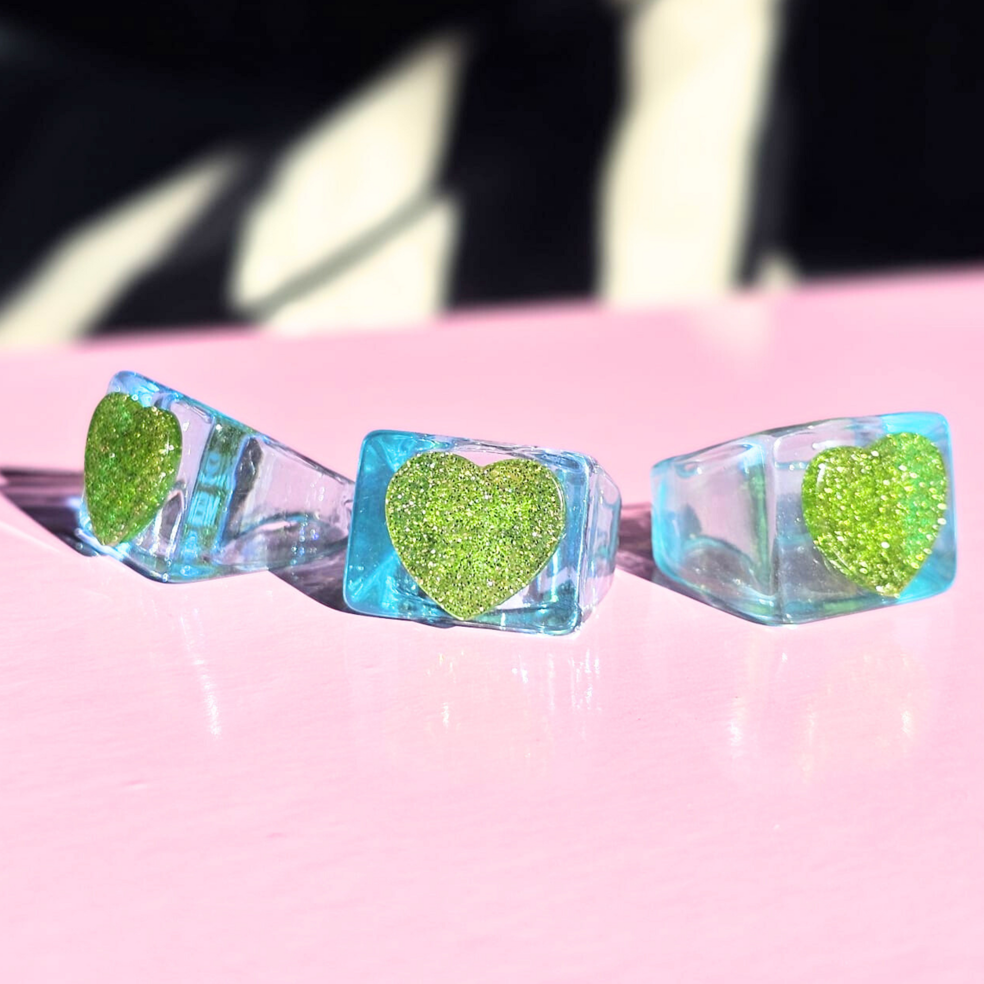 Various fashion rings - colours and styles assorted-Little Fish Co.